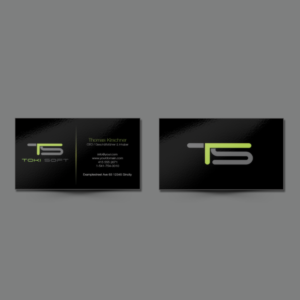 Diseño de Tarjeta de Presentación por Pixi Dust para ToKi Soft | Diseño: #13903020