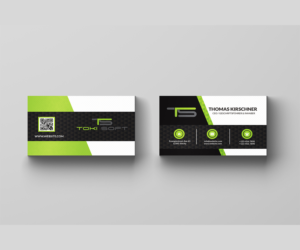 Business Card Design by Creativenewb