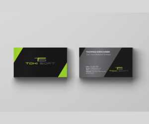Diseño de Tarjeta de Presentación por Creativenewb para ToKi Soft | Diseño: #13883810