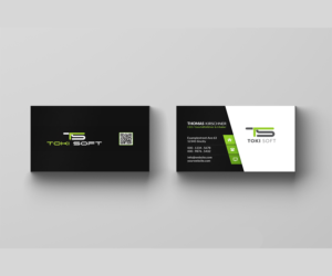 Diseño de Tarjeta de Presentación por Creativenewb para ToKi Soft | Diseño: #13943612
