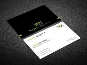 Diseño de Tarjeta de Presentación por Verified artistry (Design garden) para ToKi Soft | Diseño: #13861399