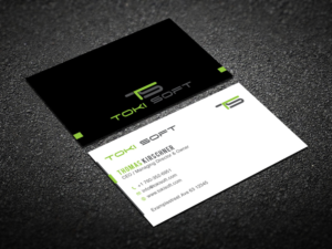 Diseño de Tarjeta de Presentación por Verified artistry (Design garden) para ToKi Soft | Diseño: #13861400