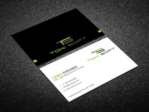 Diseño de Tarjeta de Presentación por Verified artistry (Design garden) para ToKi Soft | Diseño: #13861401