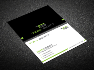 Diseño de Tarjeta de Presentación por Verified artistry (Design garden) para ToKi Soft | Diseño: #13861402