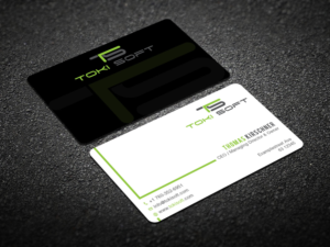 Diseño de Tarjeta de Presentación por Verified artistry (Design garden) para ToKi Soft | Diseño: #13861403