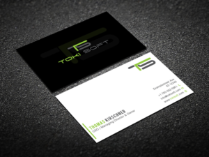 Diseño de Tarjeta de Presentación por Verified artistry (Design garden) para ToKi Soft | Diseño: #13861404