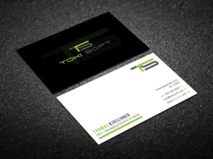 Diseño de Tarjeta de Presentación por Verified artistry (Design garden) para ToKi Soft | Diseño: #13861405