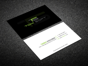 Diseño de Tarjeta de Presentación por Verified artistry (Design garden) para ToKi Soft | Diseño: #13861407