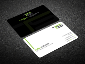 Diseño de Tarjeta de Presentación por Verified artistry (Design garden) para ToKi Soft | Diseño: #13861408