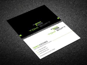 Diseño de Tarjeta de Presentación por Verified artistry (Design garden) para ToKi Soft | Diseño: #13861409