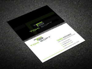 Diseño de Tarjeta de Presentación por Verified artistry (Design garden) para ToKi Soft | Diseño: #13861410