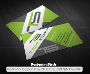 Diseño de Tarjeta de Presentación por Designing Birds para ToKi Soft | Diseño: #13842603