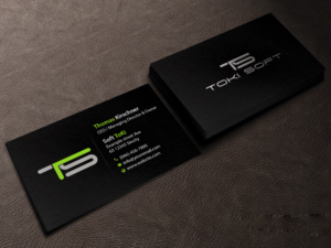 Diseño de Tarjeta de Presentación por Creations Box 2015 para ToKi Soft | Diseño: #13846820
