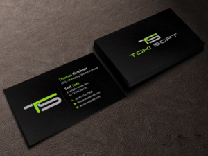 Diseño de Tarjeta de Presentación por Creations Box 2015 para ToKi Soft | Diseño: #13846821