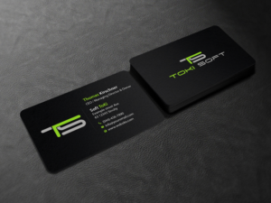 Diseño de Tarjeta de Presentación por Creations Box 2015 para ToKi Soft | Diseño: #13846824