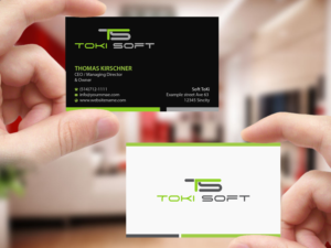 Diseño de Tarjeta de Presentación por Creations Box 2015 para ToKi Soft | Diseño: #13846834