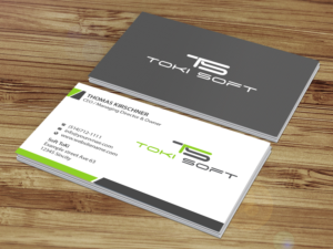 Diseño de Tarjeta de Presentación por Creations Box 2015 para ToKi Soft | Diseño: #13846840