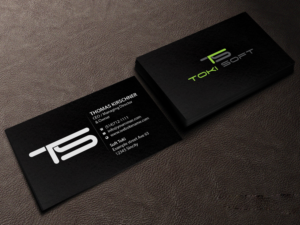 Diseño de Tarjeta de Presentación por Creations Box 2015 para ToKi Soft | Diseño: #13846841