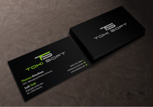 Diseño de Tarjeta de Presentación por Creations Box 2015 para ToKi Soft | Diseño: #13846847