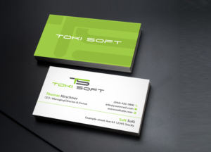 Diseño de Tarjeta de Presentación por Creations Box 2015 para ToKi Soft | Diseño: #13846849