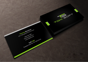 Diseño de Tarjeta de Presentación por Creations Box 2015 para ToKi Soft | Diseño: #13846851