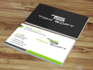 Diseño de Tarjeta de Presentación por Creations Box 2015 para ToKi Soft | Diseño: #13846852