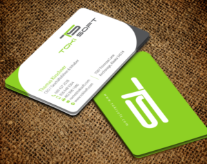 Diseño de Tarjeta de Presentación por chandrayaan.creative para ToKi Soft | Diseño: #13845953