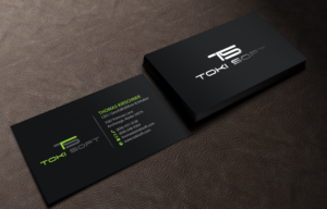 Diseño de Tarjeta de Presentación por chandrayaan.creative para ToKi Soft | Diseño: #13852113