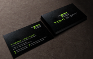 Diseño de Tarjeta de Presentación por chandrayaan.creative para ToKi Soft | Diseño: #13852877