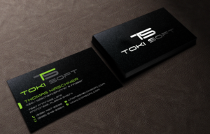 Visitenkarten-Design von chandrayaan.creative für ToKi Soft | Design #13858113