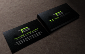 Diseño de Tarjeta de Presentación por chandrayaan.creative para ToKi Soft | Diseño: #13858114