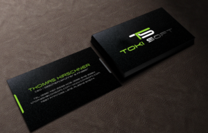 Diseño de Tarjeta de Presentación por chandrayaan.creative para ToKi Soft | Diseño: #13858115