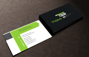 Diseño de Tarjeta de Presentación por chandrayaan.creative para ToKi Soft | Diseño: #13878793
