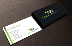 Diseño de Tarjeta de Presentación por chandrayaan.creative para ToKi Soft | Diseño: #13879043