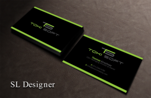 Diseño de Tarjeta de Presentación por SL Designer para ToKi Soft | Diseño: #13843560
