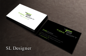 Diseño de Tarjeta de Presentación por SL Designer para ToKi Soft | Diseño: #13843561