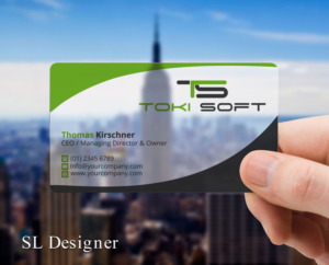 Diseño de Tarjeta de Presentación por SL Designer para ToKi Soft | Diseño: #13843567