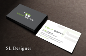 Diseño de Tarjeta de Presentación por SL Designer para ToKi Soft | Diseño: #13843635