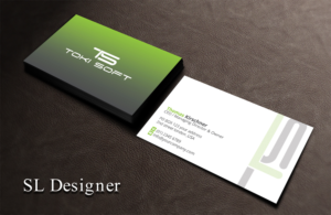 Diseño de Tarjeta de Presentación por SL Designer para ToKi Soft | Diseño: #13843873