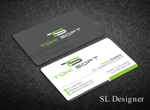 Diseño de Tarjeta de Presentación por SL Designer para ToKi Soft | Diseño: #13843979