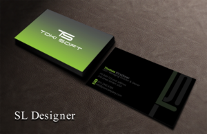 Diseño de Tarjeta de Presentación por SL Designer para ToKi Soft | Diseño: #13901785