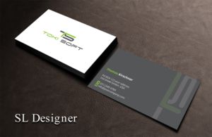 Diseño de Tarjeta de Presentación por SL Designer para ToKi Soft | Diseño: #13901791