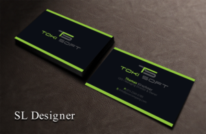 Diseño de Tarjeta de Presentación por SL Designer para ToKi Soft | Diseño: #13903938