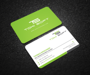 Diseño de Tarjeta de Presentación por Graphic Flame para ToKi Soft | Diseño: #13866162