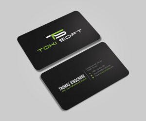 Diseño de Tarjeta de Presentación por Graphic Flame para ToKi Soft | Diseño: #13872368