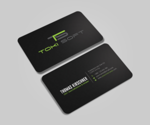 Diseño de Tarjeta de Presentación por Graphic Flame para ToKi Soft | Diseño: #13872369