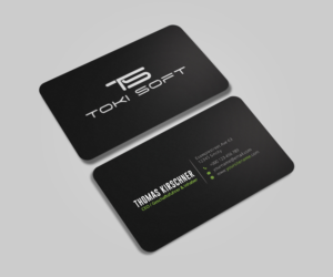 Diseño de Tarjeta de Presentación por Graphic Flame para ToKi Soft | Diseño: #13872371