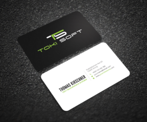 Diseño de Tarjeta de Presentación por Graphic Flame para ToKi Soft | Diseño: #13875124