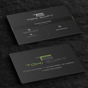 Business Card Design by Being_Designer