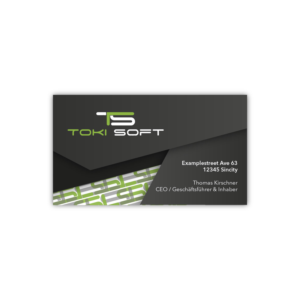 Business Card Design by danielcastro